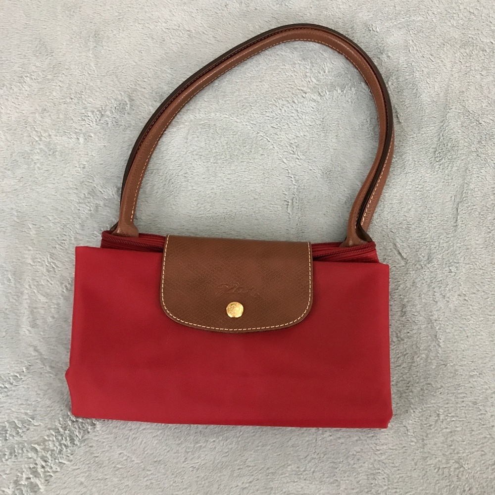 Longchamp Red Tote